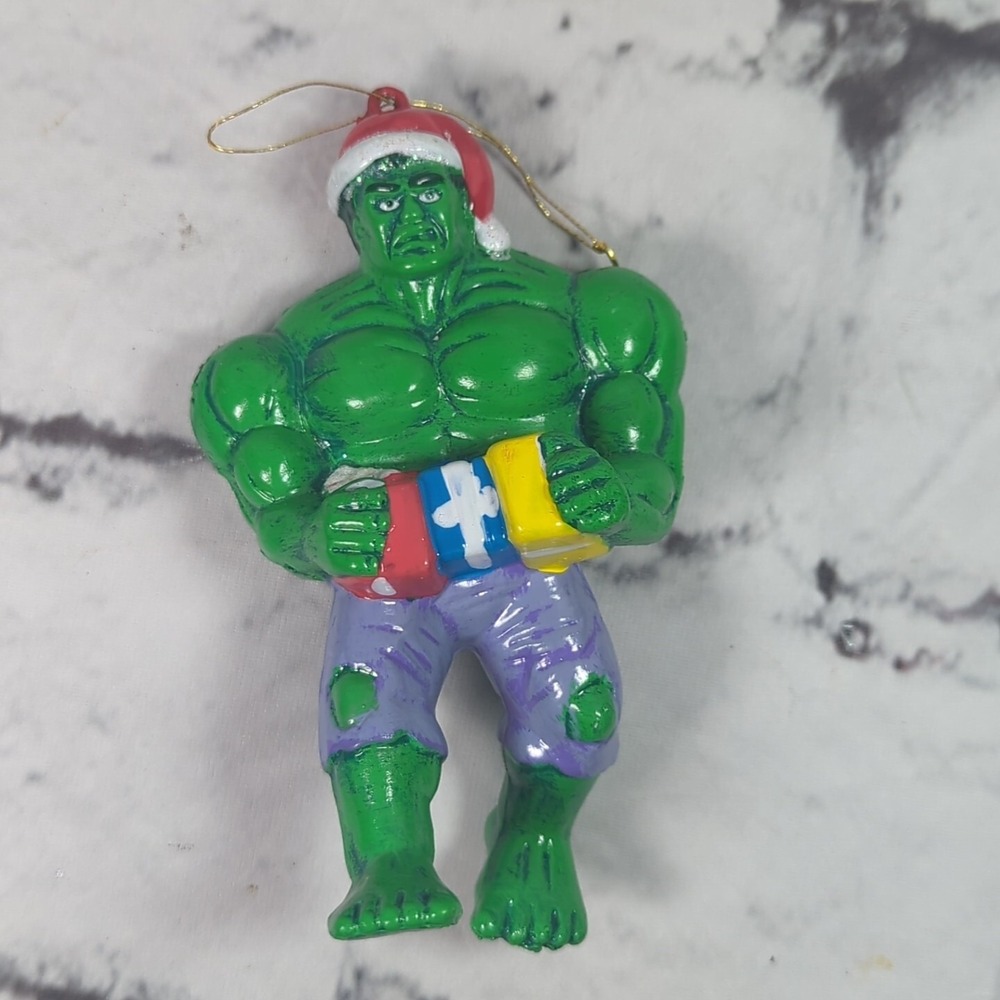 Kurt S.‎ Adler Marvel The Incredible Hulk Christmas Ornament 2003